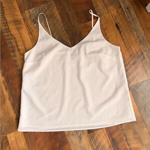 Banana Republic White Camisole Top/Shell